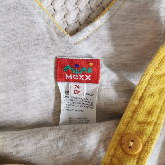 Mustard Yellow Mini Mex Overalls - Picture 4 of 6